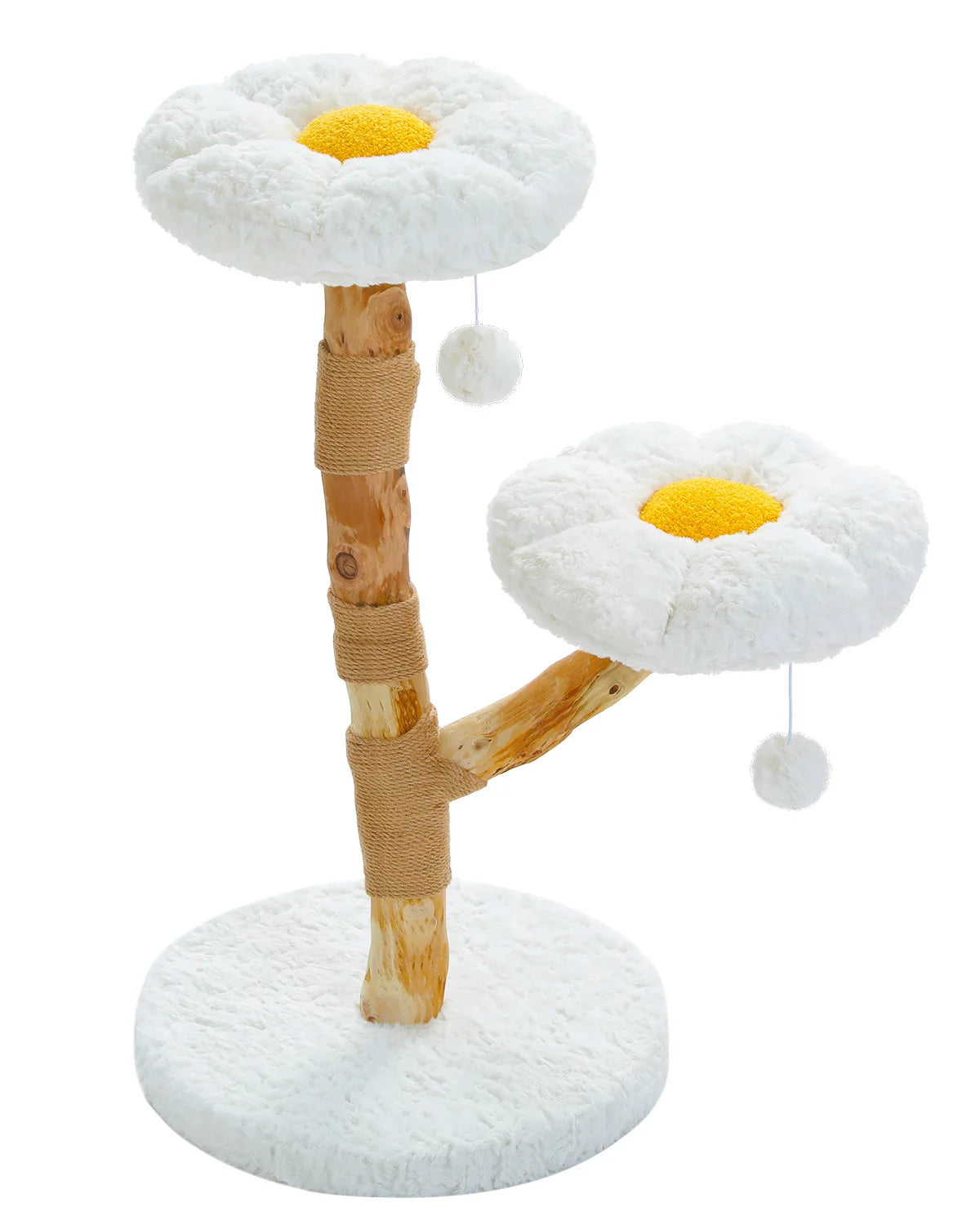 “Blossom Tree – Cat Tower with Scratcher & Bed”