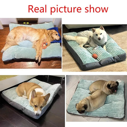 “Holiday Cozy Bed – For Puppies & Dogs”