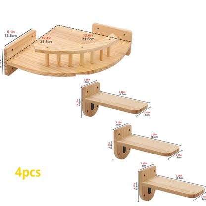 “Wall Cat Perch – Bridge, House & Climbing Fun”