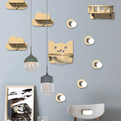 “Purrfect Wall Fun – Cat Hammock & Climber”