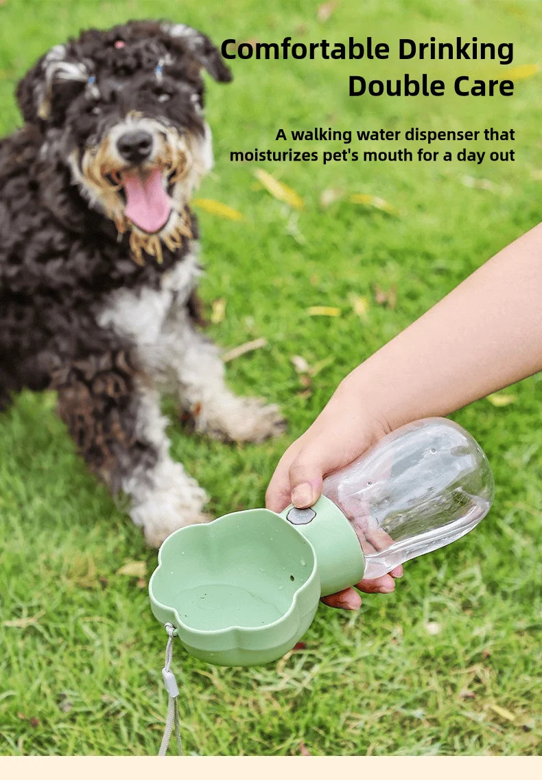 “PawTumbler – Travel Water Bottle for Dogs”