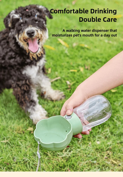 “PawTumbler – Travel Water Bottle for Dogs”