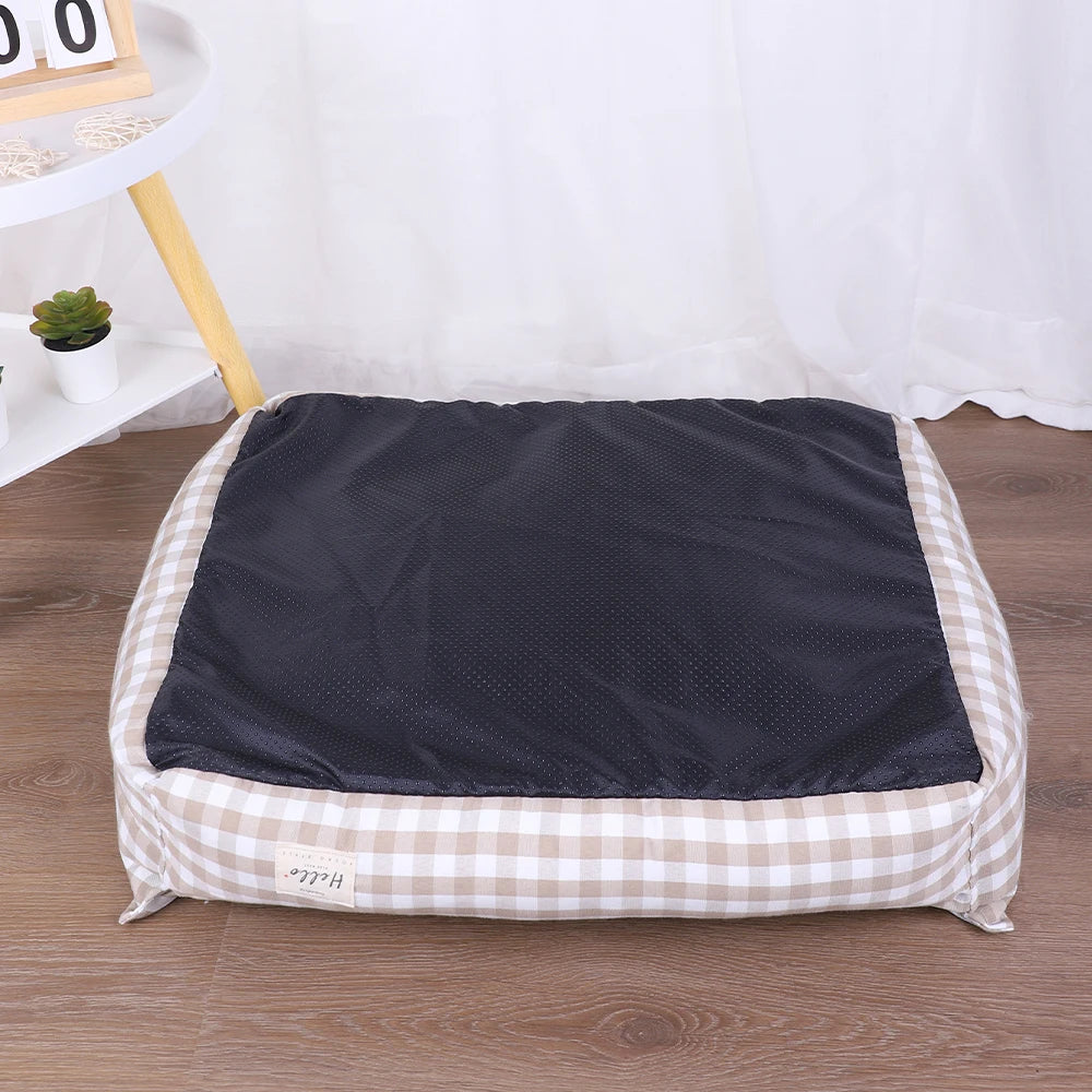 “Comfy Pet Bed – Soft, Washable & Size-Friendly”