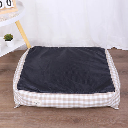 “Comfy Pet Bed – Soft, Washable & Size-Friendly”