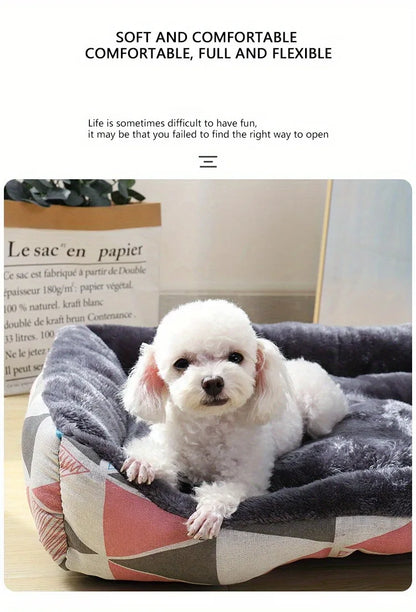 “Cuddle Couch – Soft Bed for Pets of All Sizes”