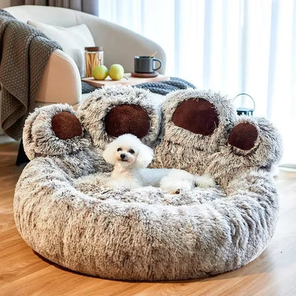Kennel Winter Warm Deep Sleep Small Dog Dog Mattress Removable and Washable Pet Dog Supplies