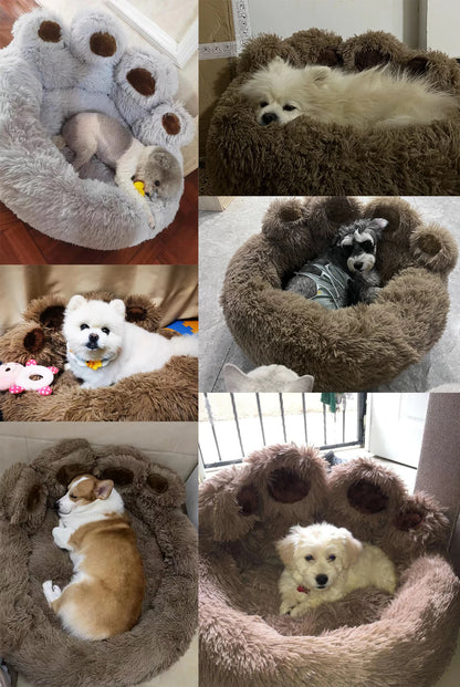 “CozyPaws Sofa Bed – For Small to Large Pets”