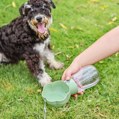 “PawTumbler – Travel Water Bottle for Dogs”