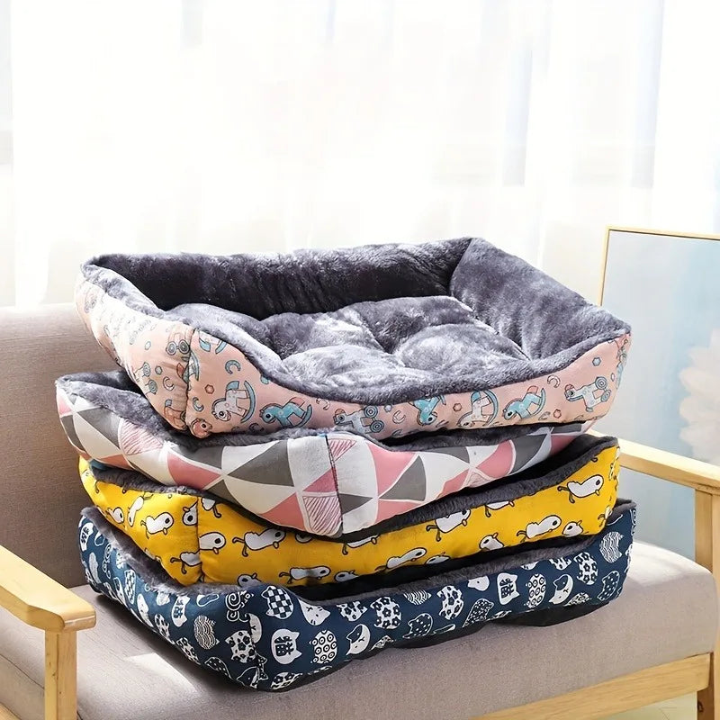 “Cuddle Couch – Soft Bed for Pets of All Sizes”