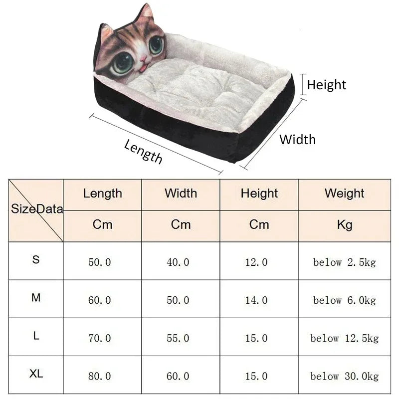 “Snuggle Mat – Plush Bed for Pets Big & Small”