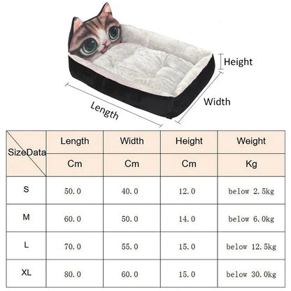 “Snuggle Mat – Plush Bed for Pets Big & Small”