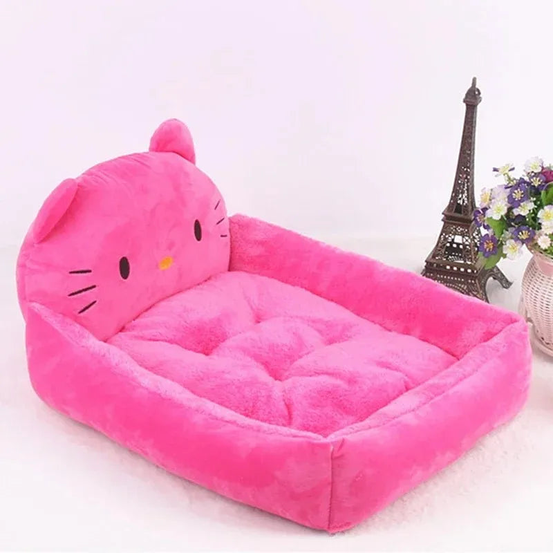 “Snuggle Mat – Plush Bed for Pets Big & Small”