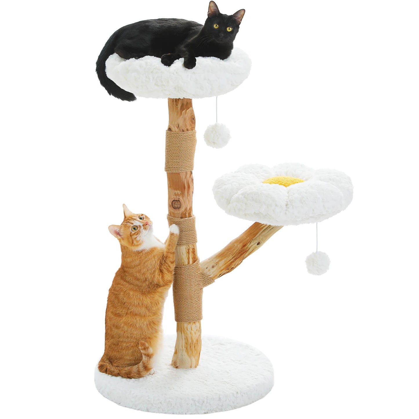 “Blossom Tree – Cat Tower with Scratcher & Bed”