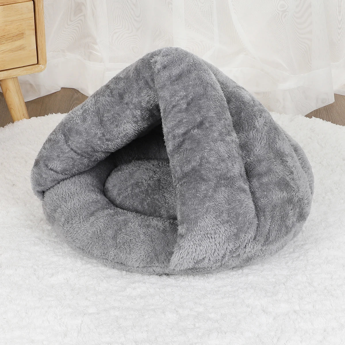 “Cuddle Bed – Comfy Pet Furniture for Puppies & More”
