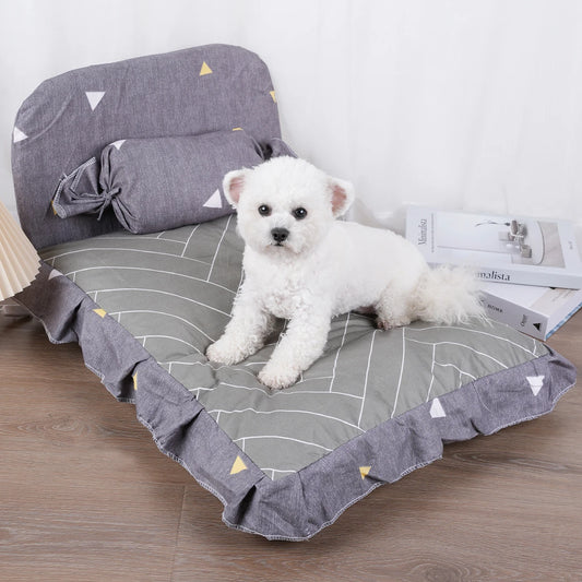 “Puppy Dream Bed – Cozy Cushion for Pets”