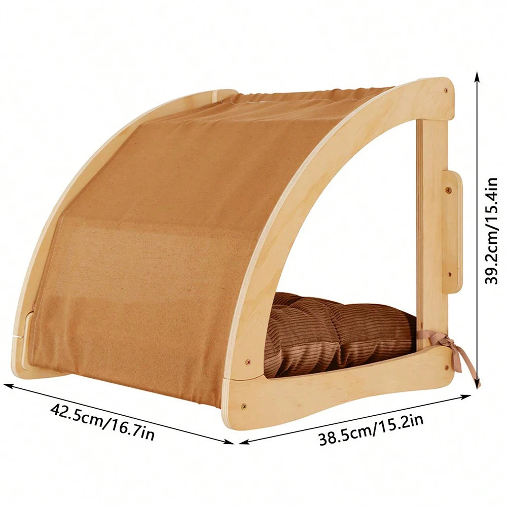 “Wall Cat Perch – Bridge, House & Climbing Fun”