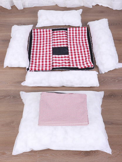 “Comfy Pet Bed – Soft, Washable & Size-Friendly”