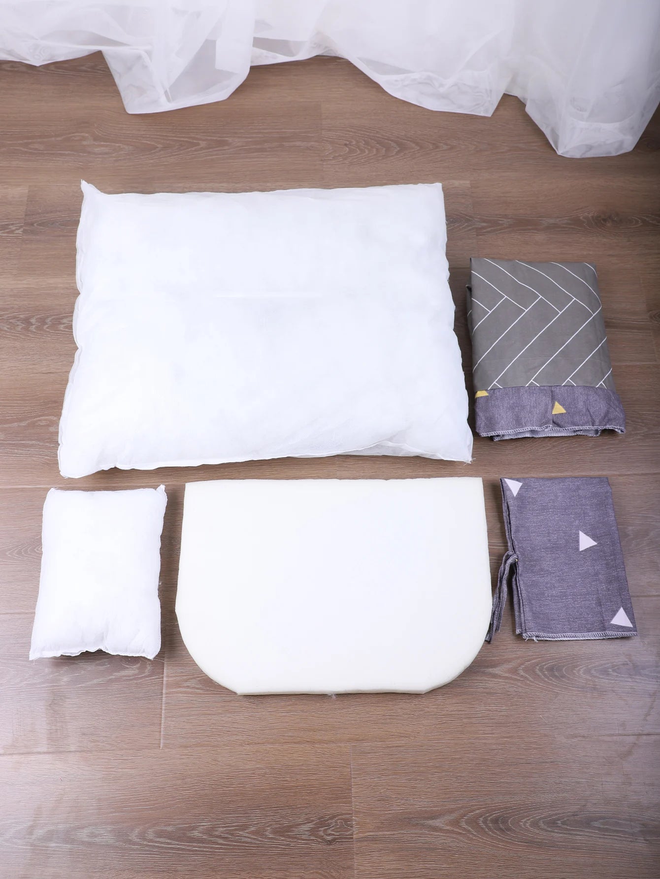 “Puppy Dream Bed – Cozy Cushion for Pets”