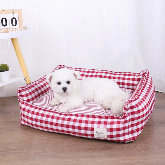“Comfy Pet Bed – Soft, Washable & Size-Friendly”