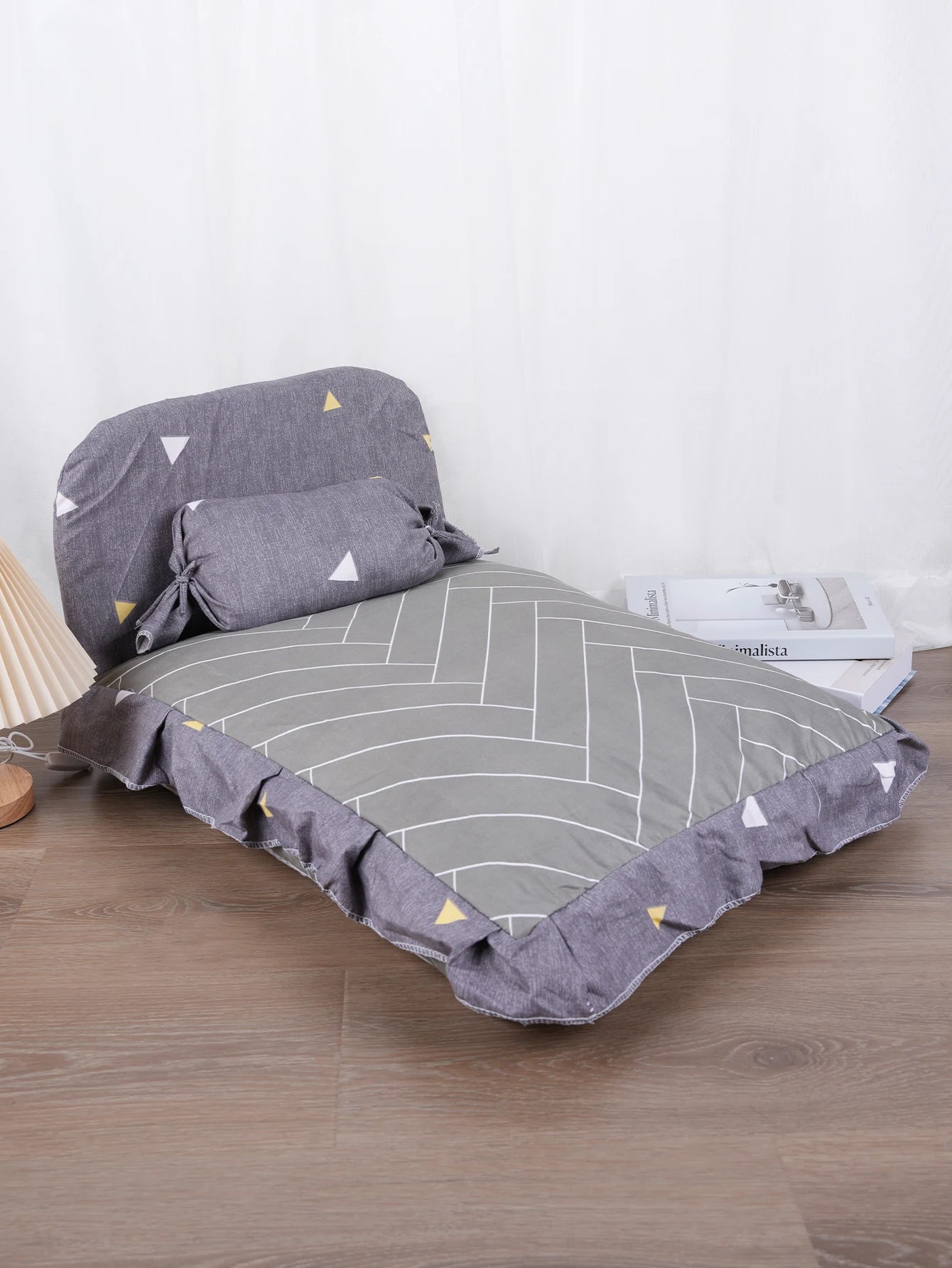 “Puppy Dream Bed – Cozy Cushion for Pets”