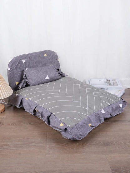 “Puppy Dream Bed – Cozy Cushion for Pets”