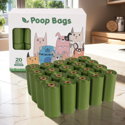 Biodegradable Dog Poop Waste Bags