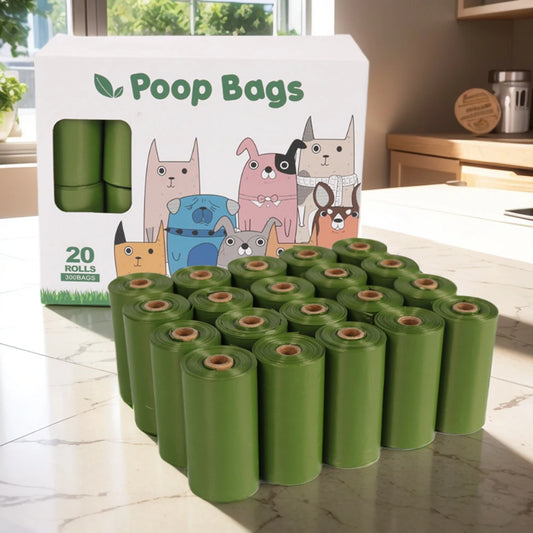 Biodegradable Dog Poop Waste Bags