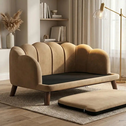 Luxury Pearl Pet Sofa Bed for Medium & Large Dogs