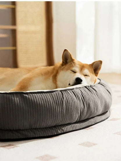 “Snuggle Spot – Soft Pet Bed for All Sizes”