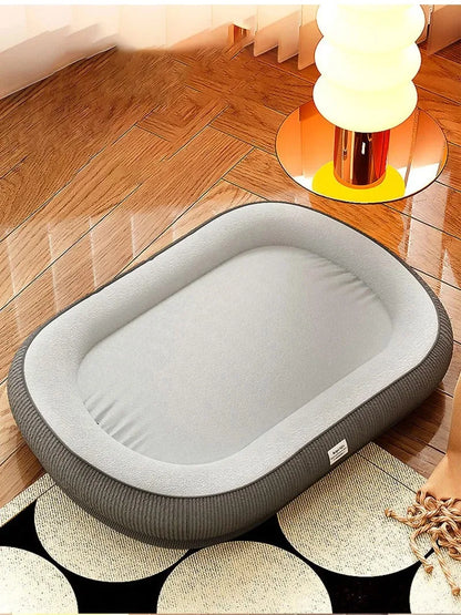 “Snuggle Spot – Soft Pet Bed for All Sizes”