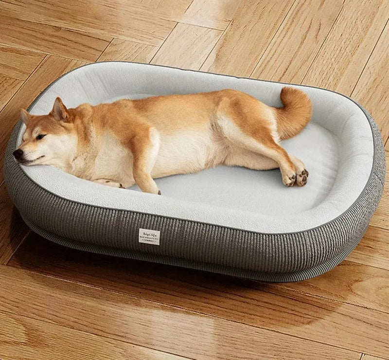 “Snuggle Spot – Soft Pet Bed for All Sizes”