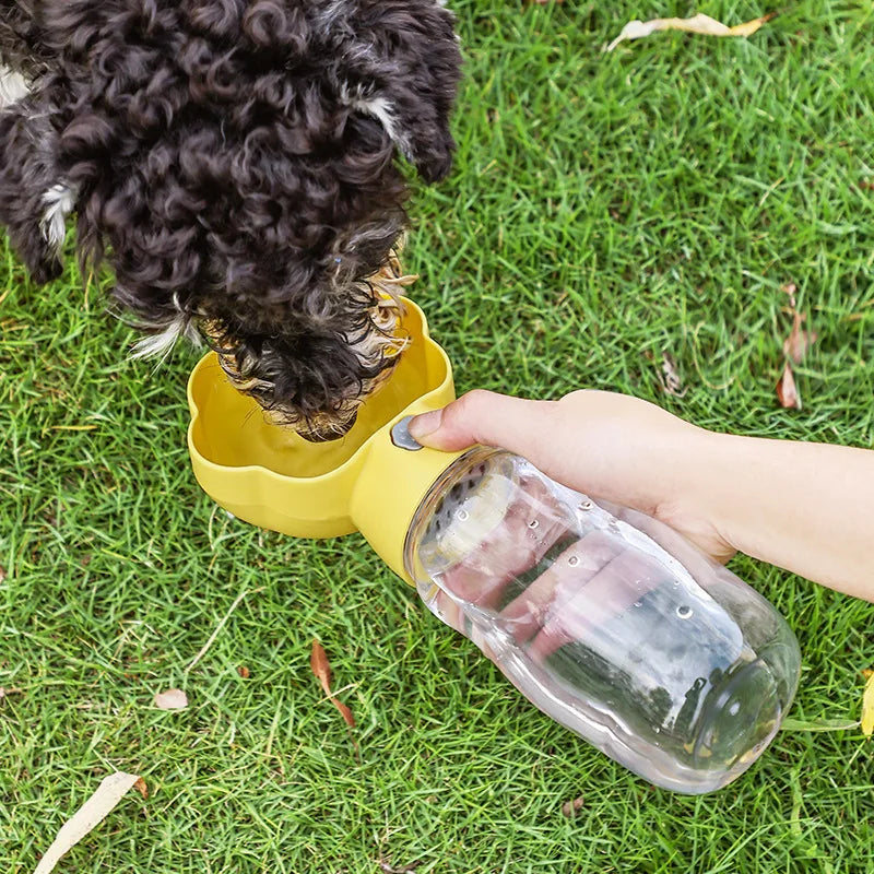 “PawTumbler – Travel Water Bottle for Dogs”