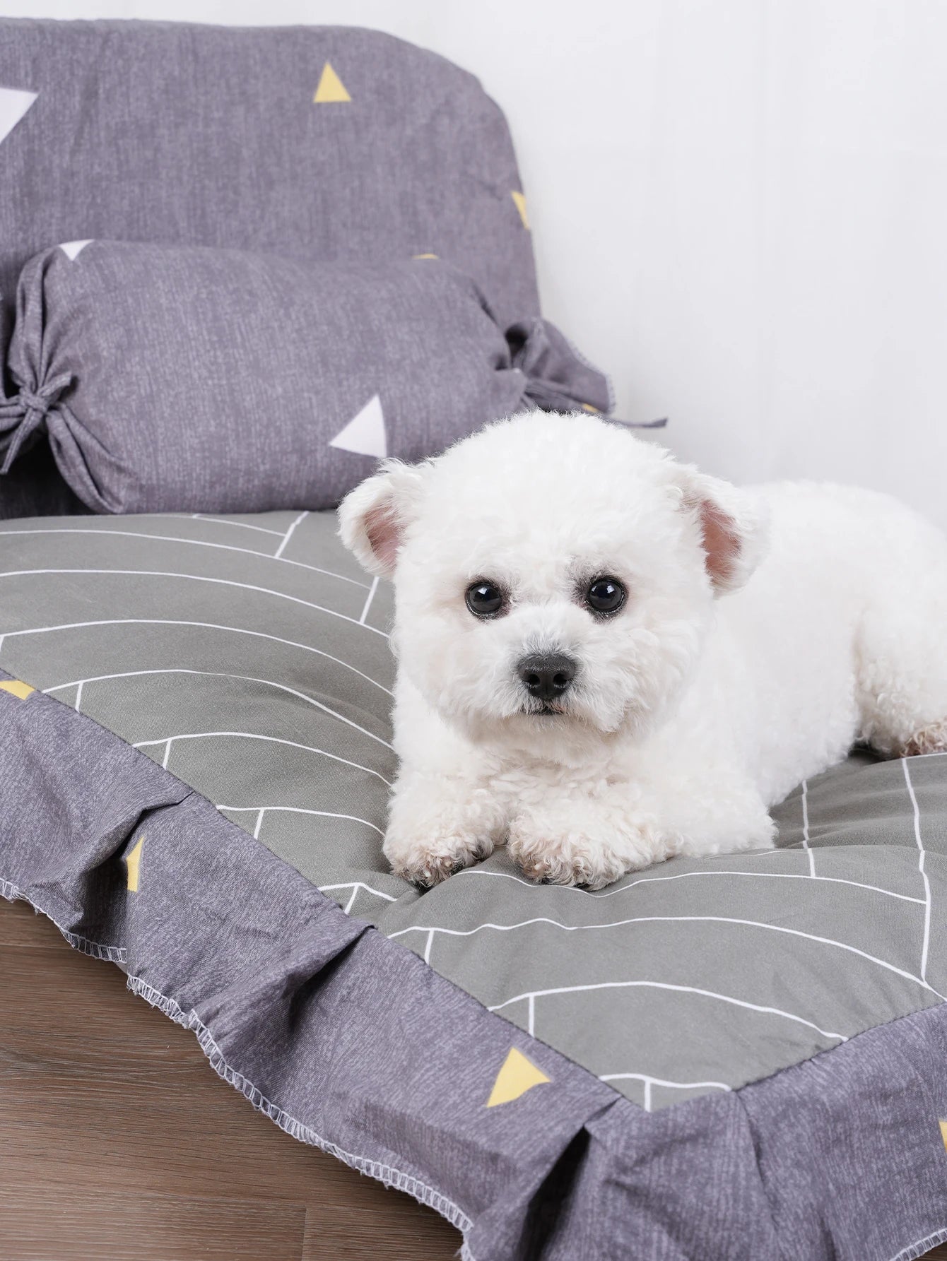 “Puppy Dream Bed – Cozy Cushion for Pets”