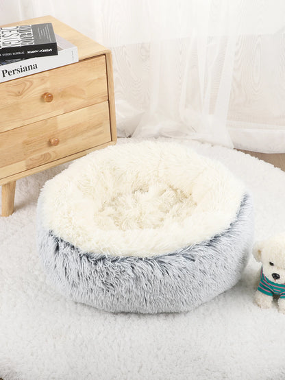 “Snuggle Donut – Soft Round Bed for Pets”