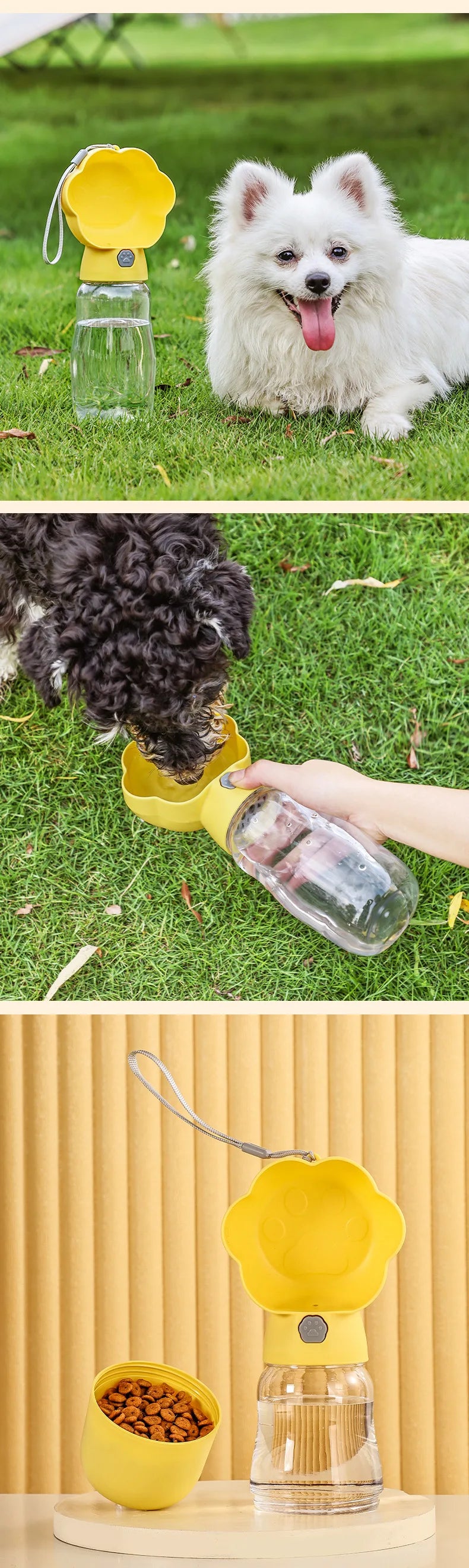 “PawTumbler – Travel Water Bottle for Dogs”