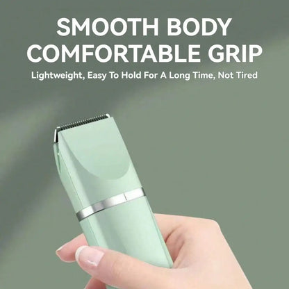 Rechargeable Pet Grooming Kit – Low-Noise Trimmer & Cordless Nail Grinder for Dogs