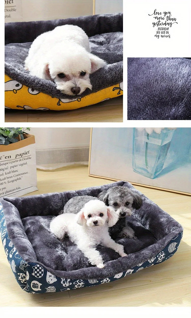 “Cuddle Couch – Soft Bed for Pets of All Sizes”