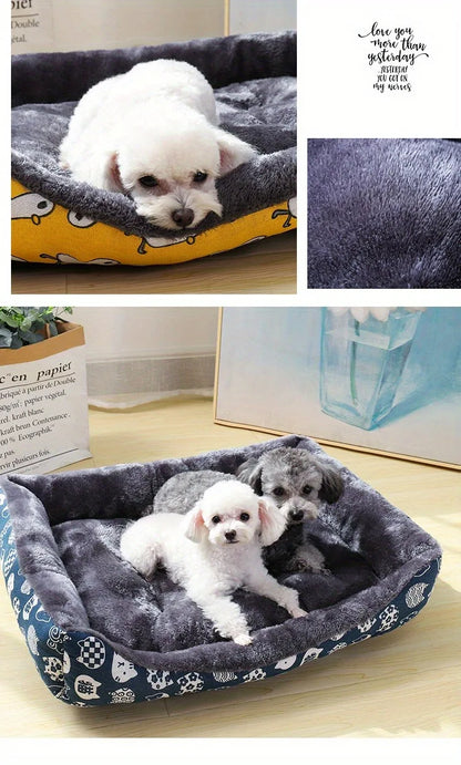 “Cuddle Couch – Soft Bed for Pets of All Sizes”