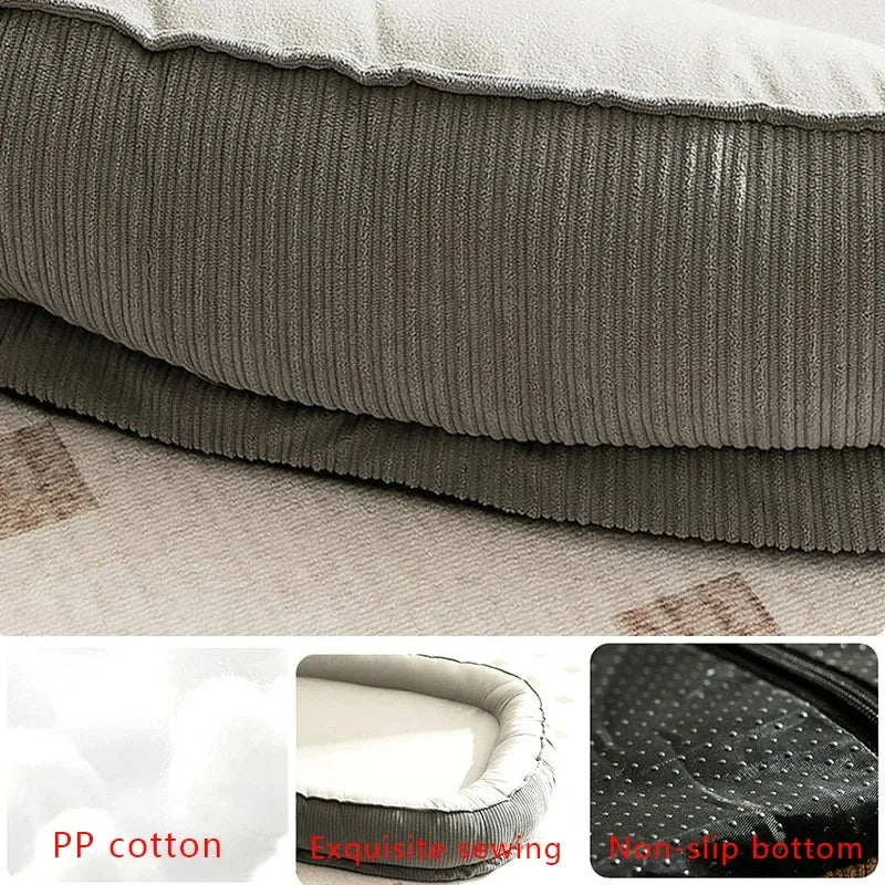 “Snuggle Spot – Soft Pet Bed for All Sizes”