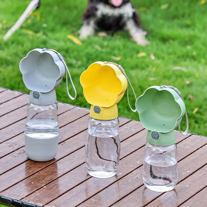 “PawTumbler – Travel Water Bottle for Dogs”