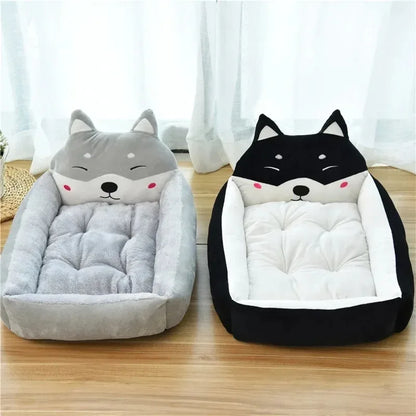 “Snuggle Mat – Plush Bed for Pets Big & Small”