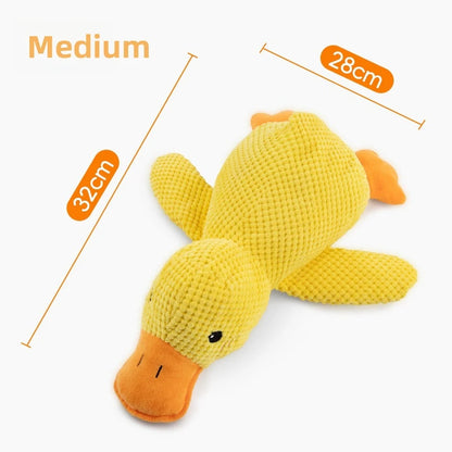 “Plush Duck Toy – Molar Relief & Fun Sounds”