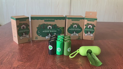 Biodegradable Dog Poop Waste Bags