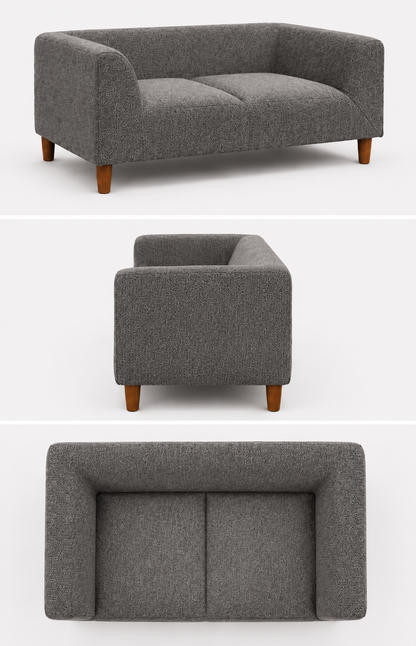 Modern Pet Sofa Bed with Soft Cushion for Small & Medium Dogs