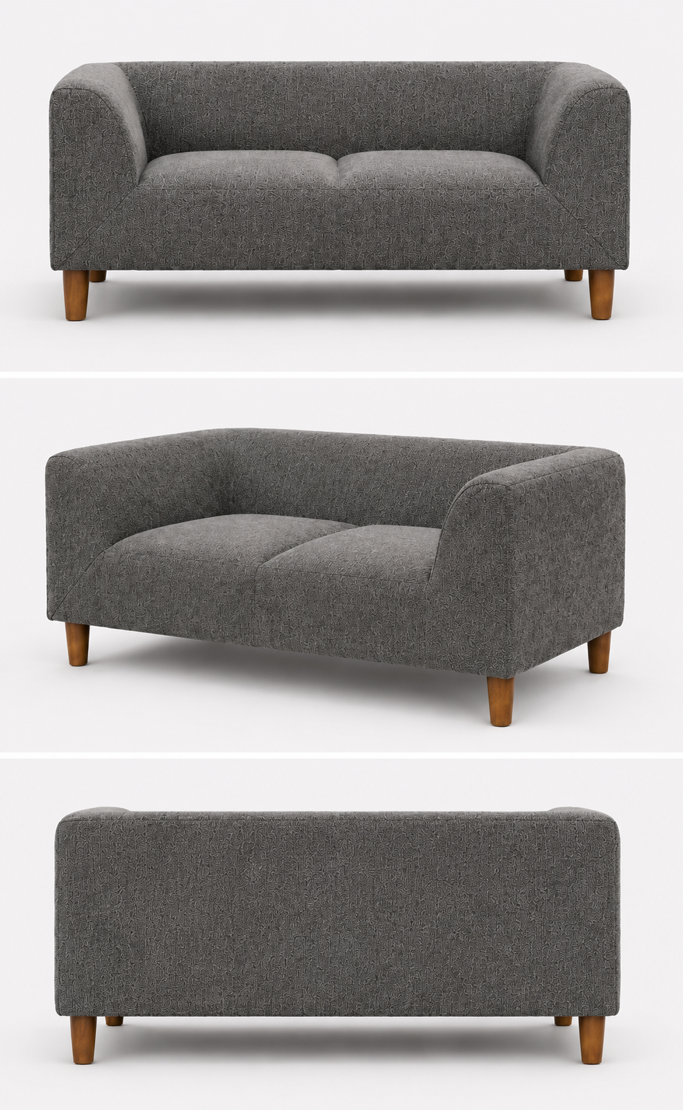Modern Pet Sofa Bed with Soft Cushion for Small & Medium Dogs