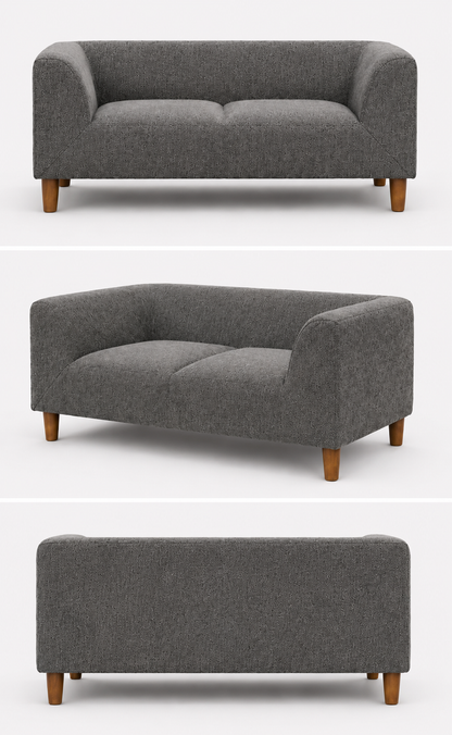 Modern Pet Sofa Bed with Soft Cushion for Small & Medium Dogs