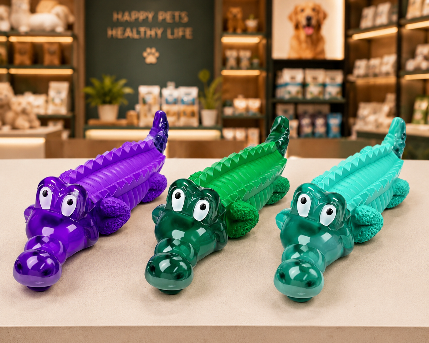 Indestructible Dog Chew Toy for Aggressive Chewers